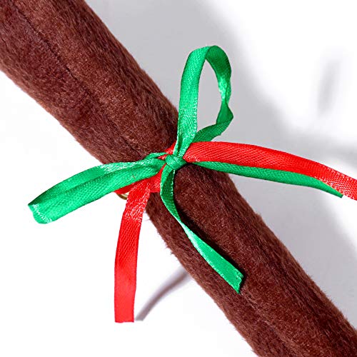 Christmas Car Decorations with Jingle Bells and Red Nose D490