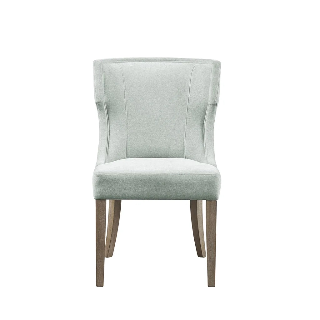 Upholstered Wingback Dining Chair Y61438