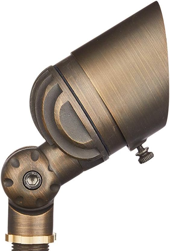 Cast Brass Outdoor Spotlight X3577