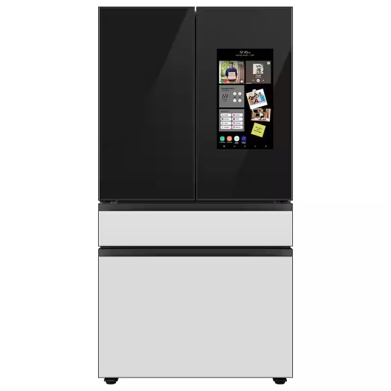 Charcoal Glass Top Panel for 4-Door French Door Refrigerator S30857
