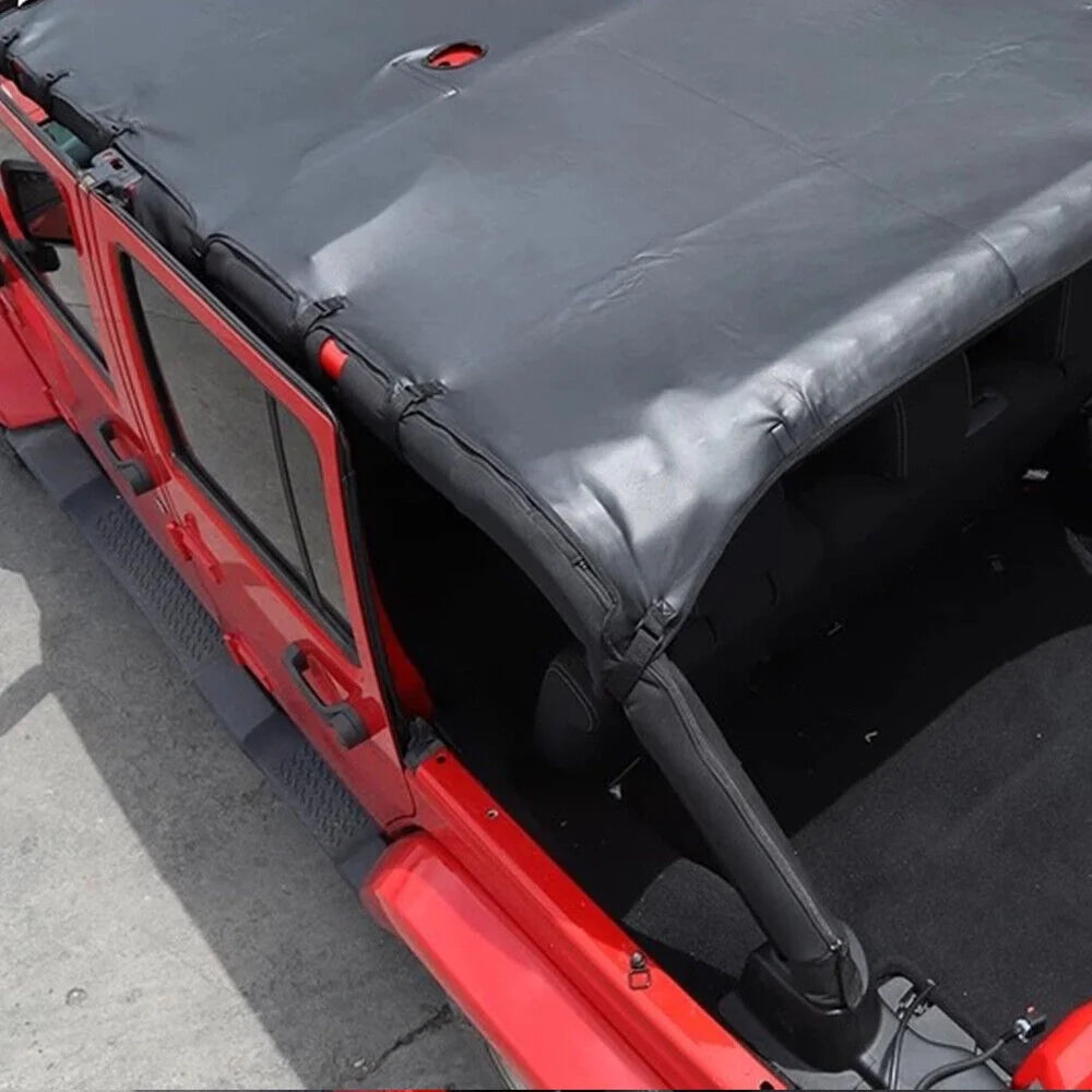 Waterproof Leather Sunshade Top Roof Cover Y707