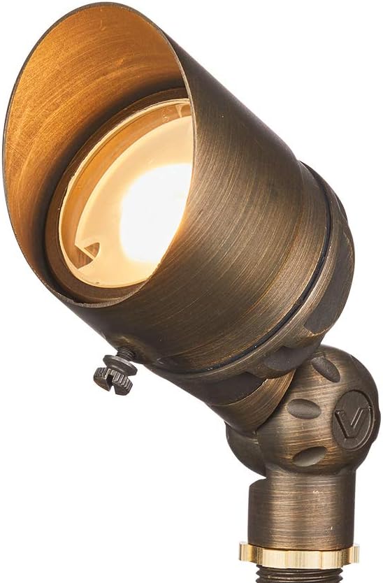 Cast Brass Outdoor Spotlight X3577