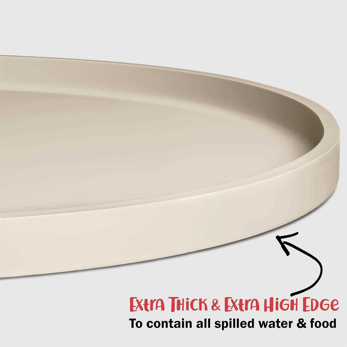 Waterproof Silicone Dog Food Mat F8216