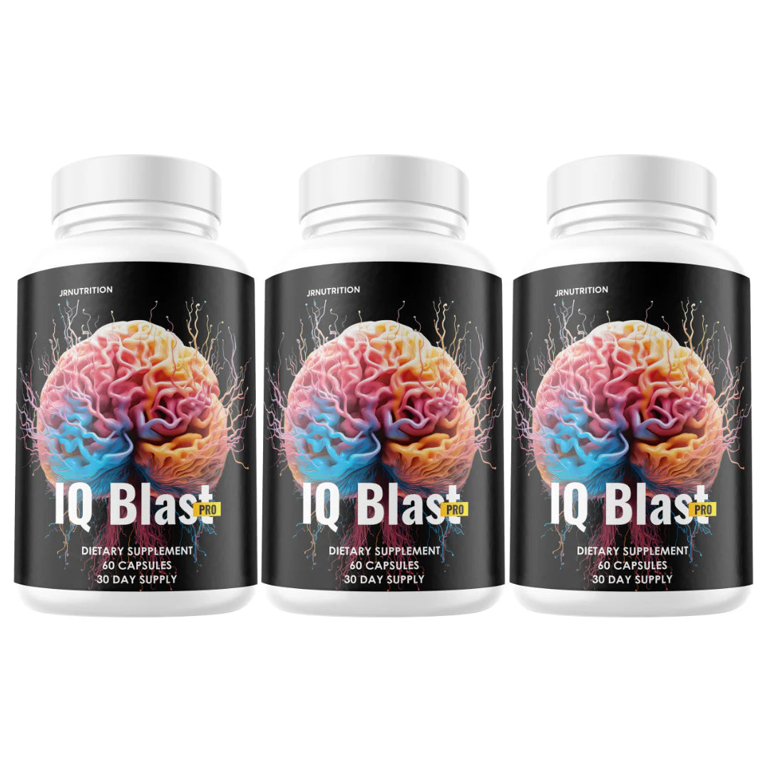 Brain Supplement 3 Bottles T82763