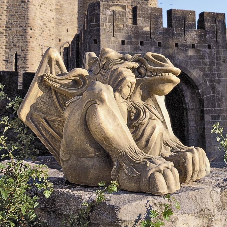 Giant Gargoyle Statue J858
