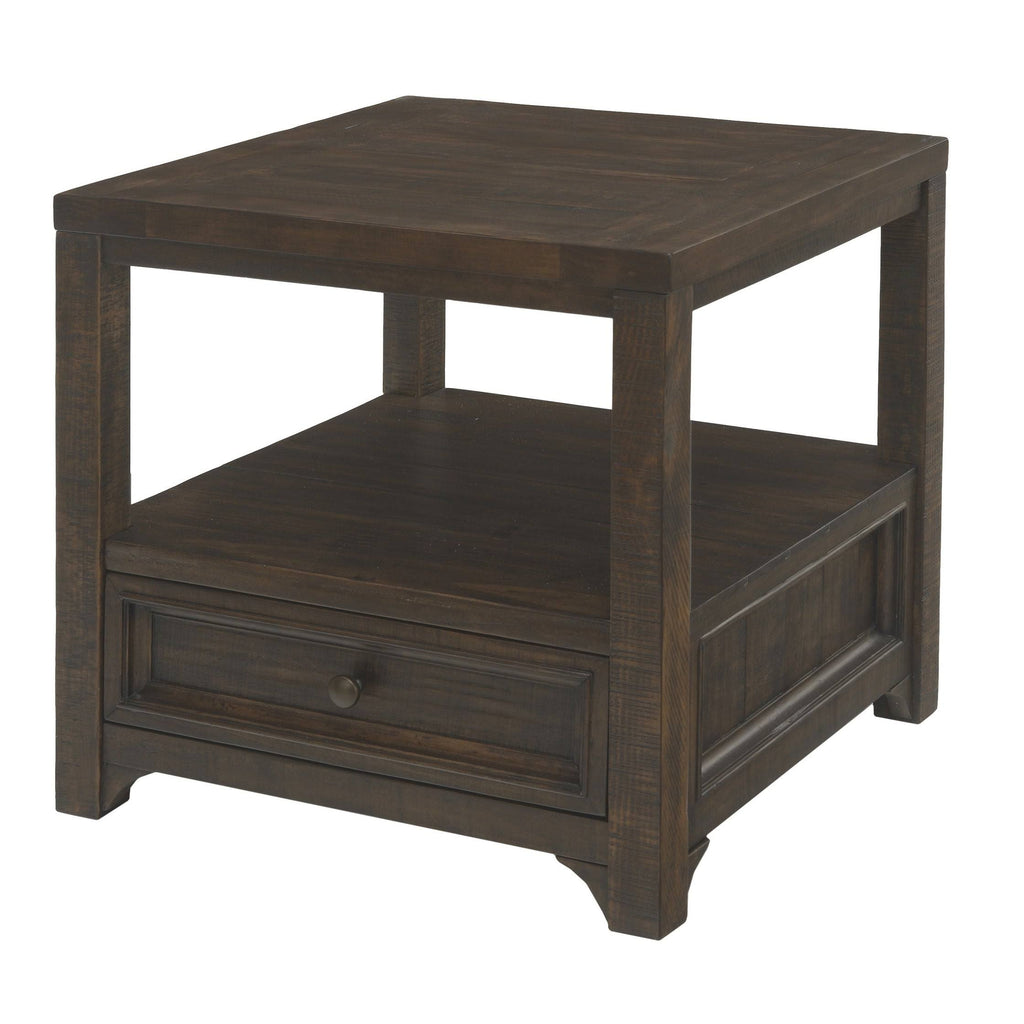 Solid Wood End Table A42072