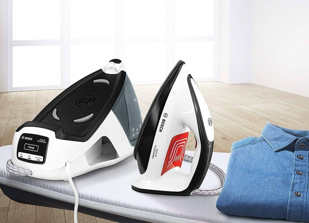 White 2400W Steam Iron Z144