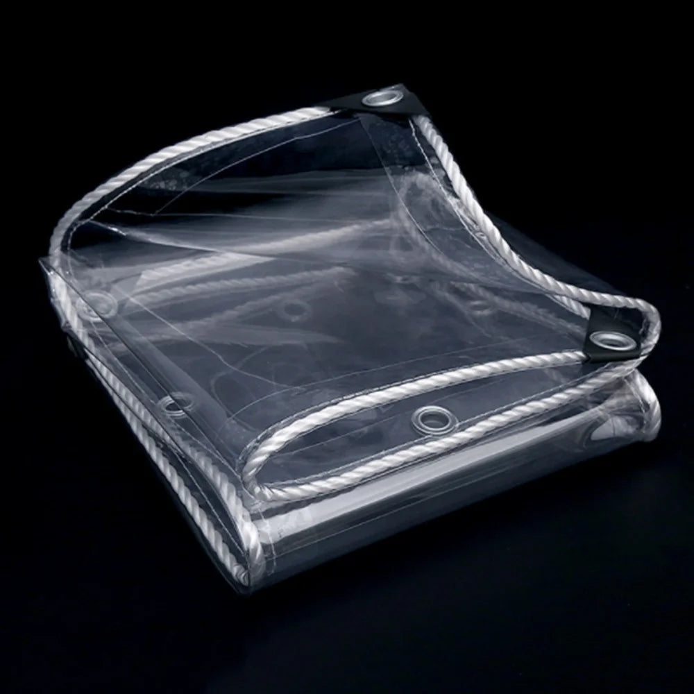 Transparent Waterproof 4 Layers Garden Plants Cover B77322