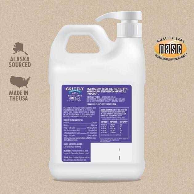 Liquid Omega-3 Supplement for Dogs T17370