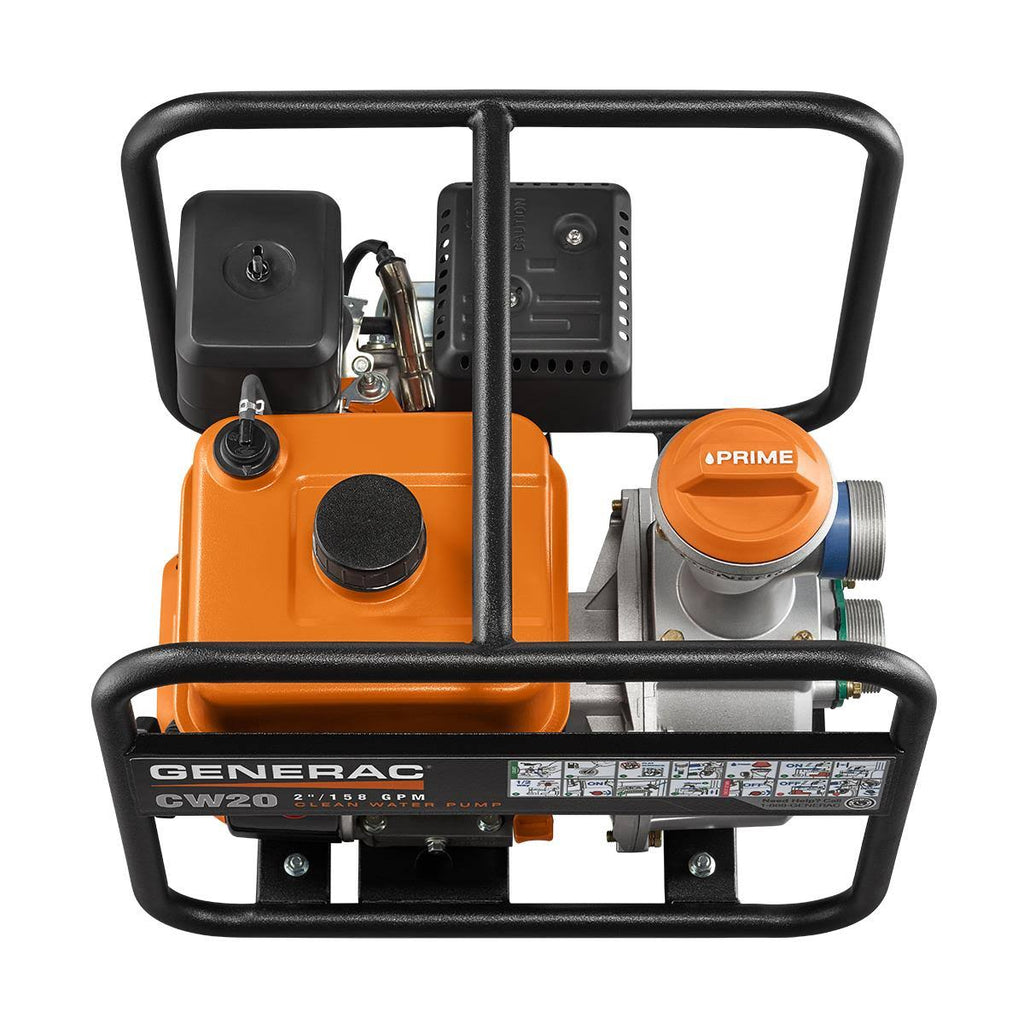 2 in. Clean Water Pump R68679