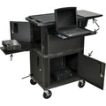 Plastic 3 Shelves Utility Cart U14300