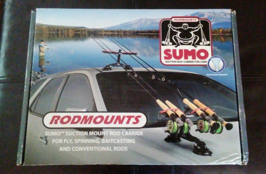 Suction Mount Rod Carrier G750
