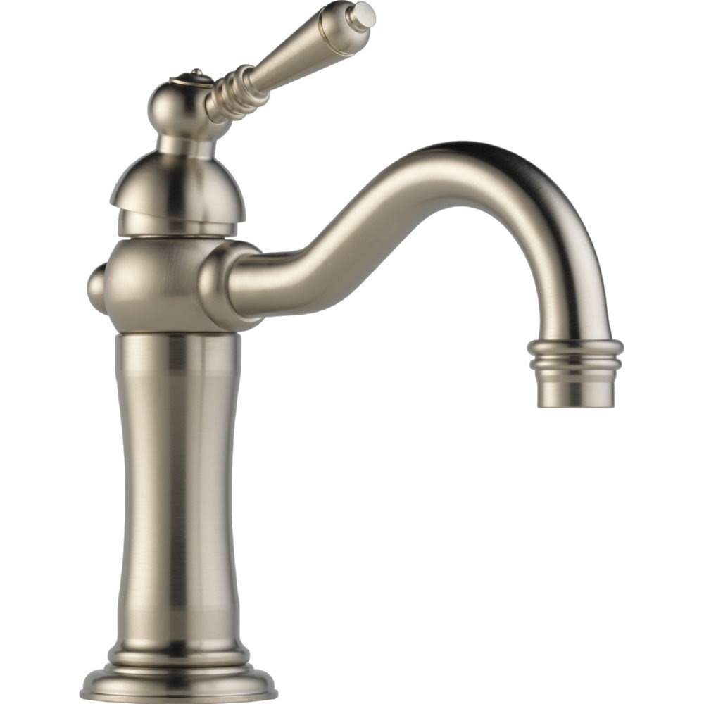 Brushed Nickel Single Handle Lavatory Faucet I960497