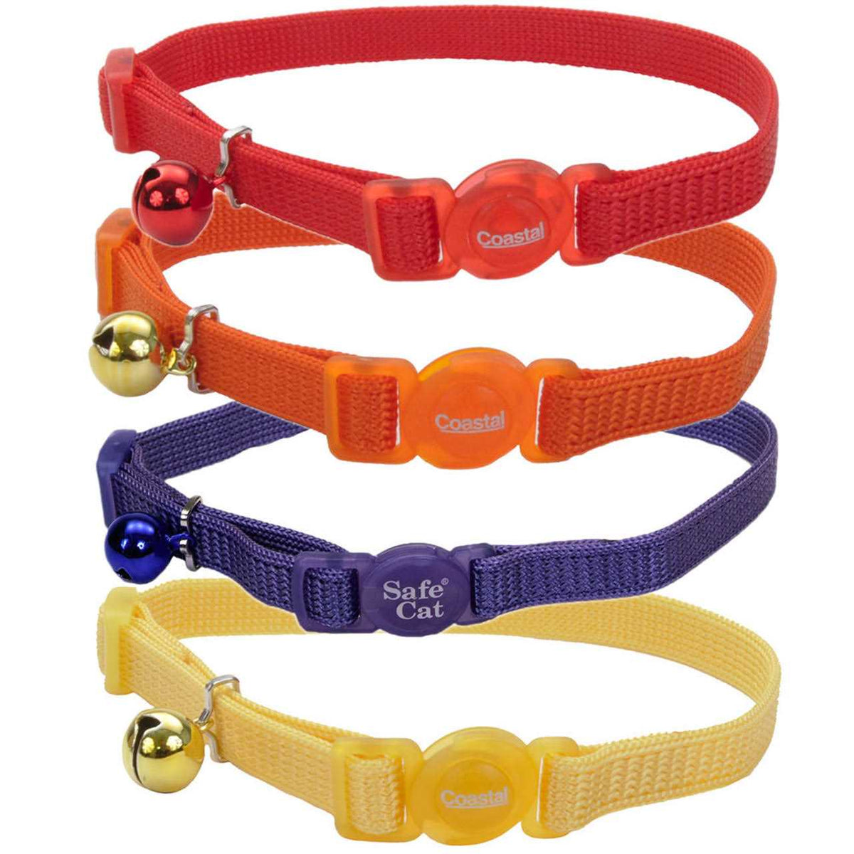 Safe Cat Nylon Adjustable Breakaway Collar Q827791
