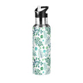 20 oz Insulated Stainless Steel Water Bottle with Straw Lid Z569656