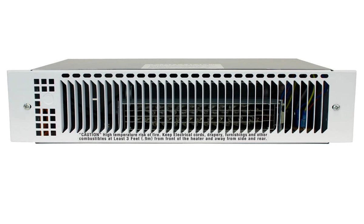 1500W 240V White Electric Kickspace Heater K79842