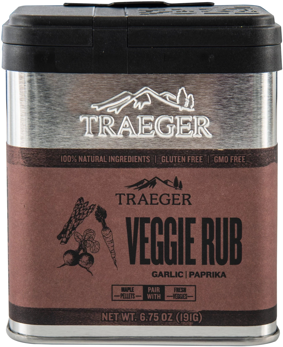 Veggie Rub with Garlic and Paprika I423527