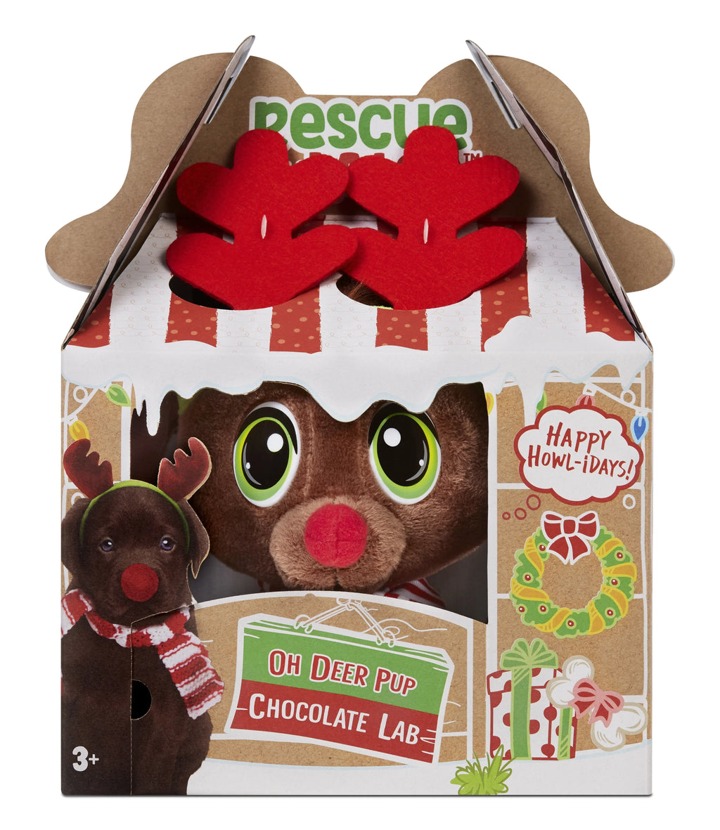Holiday Plush Pet Toy K29697