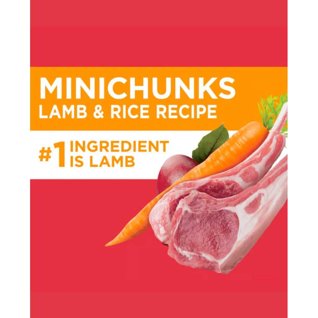 Adult Dry Dog Food Lamb Rice I296677