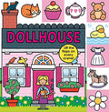 Lift-the-Flap Tab: Dollhouse Book Q8812