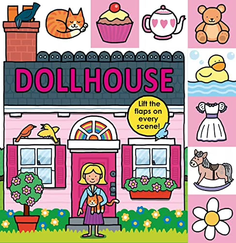 Lift-the-Flap Tab: Dollhouse Book Q8812