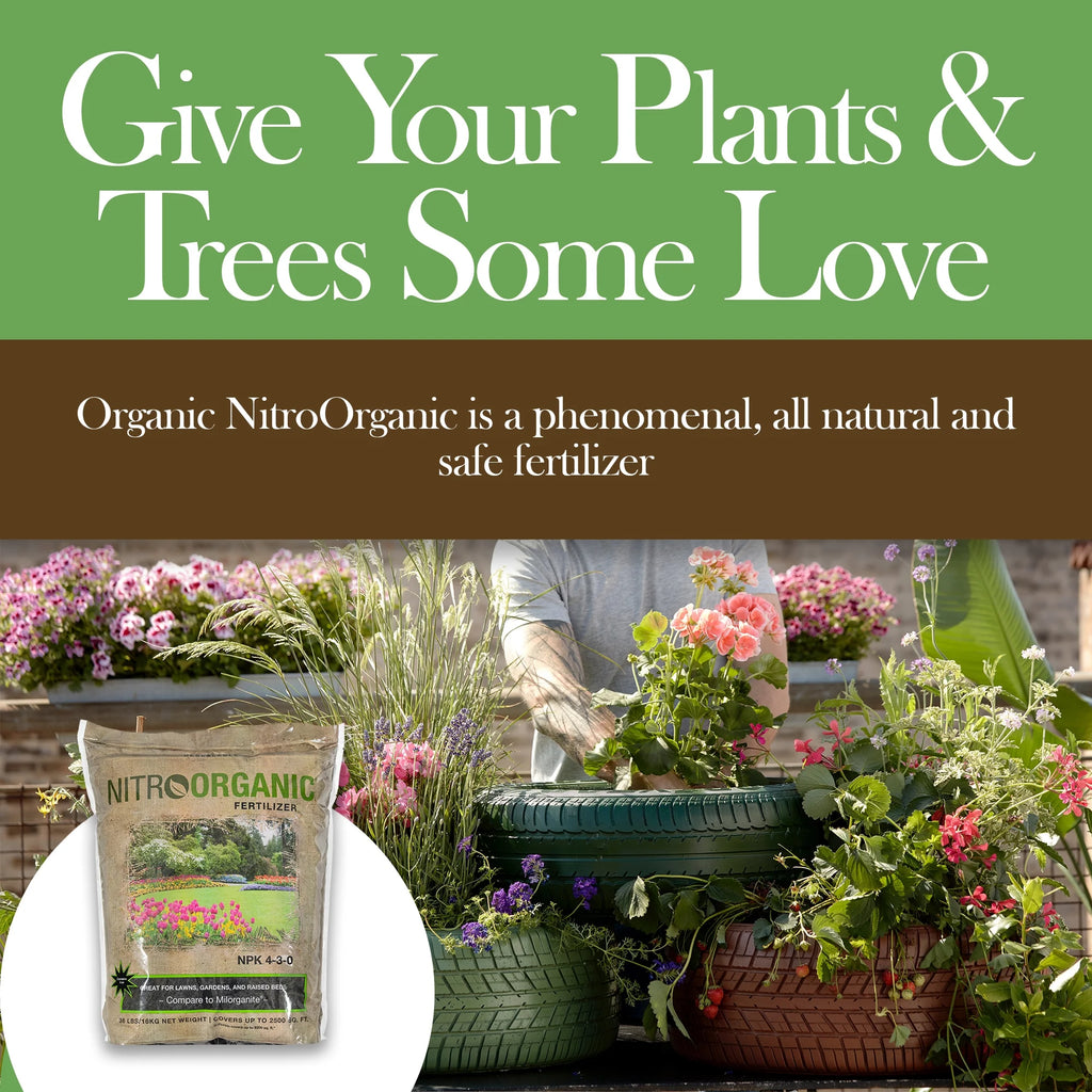 36lbs Natural Plant Food Fertilizer M66332