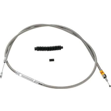 Stainless Clutch Cable +6 inch A89750