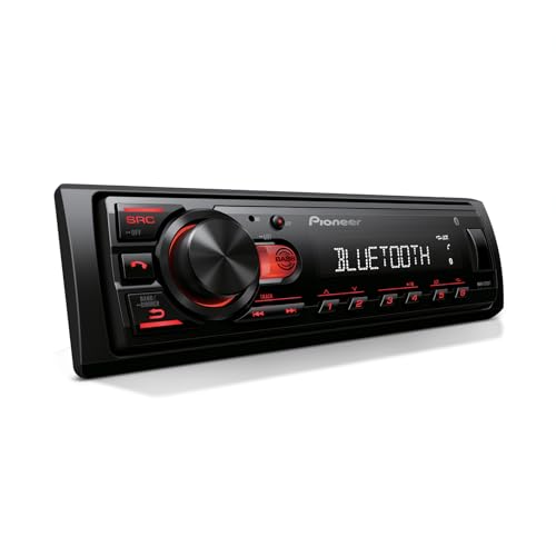 Bluetooth Car Stereo with USB/AUX Inputs W7274