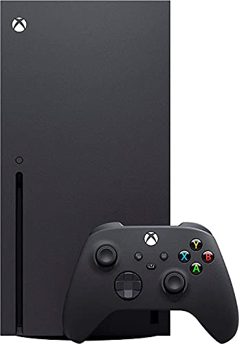 1TB SSD Black Gaming Console with Two Wireless Controllers and HDMI Cable I498497