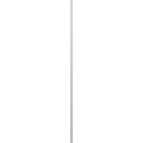 Bright White Raised Panel Vinyl Exterior Shutters (Pair) F92620