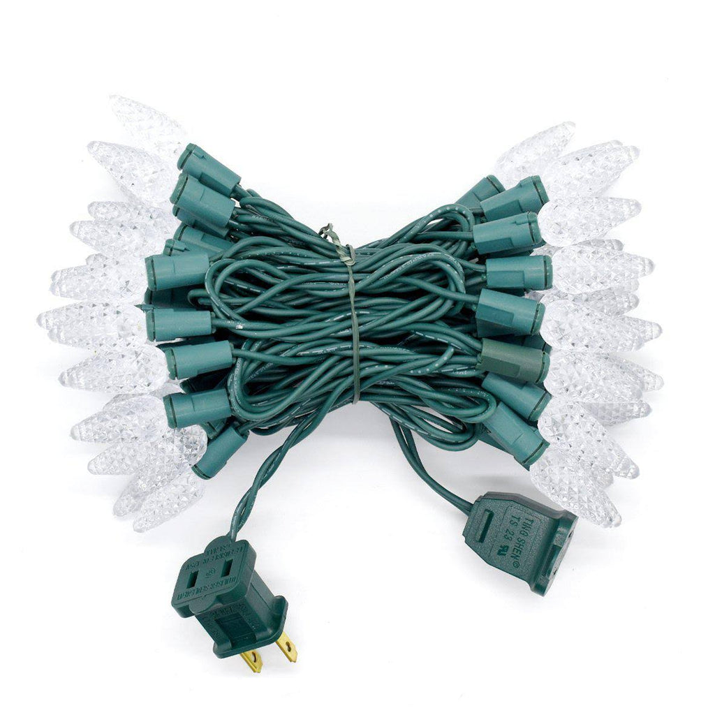 24.8ft 100-Count LED C5 Christmas String Lights O8200