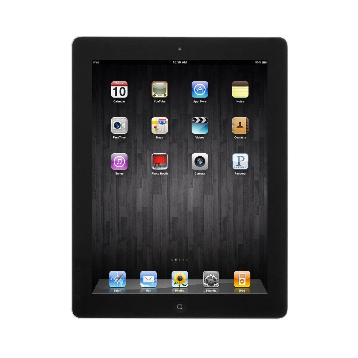 Apple iPad 4 16GB WiFi Black R229531