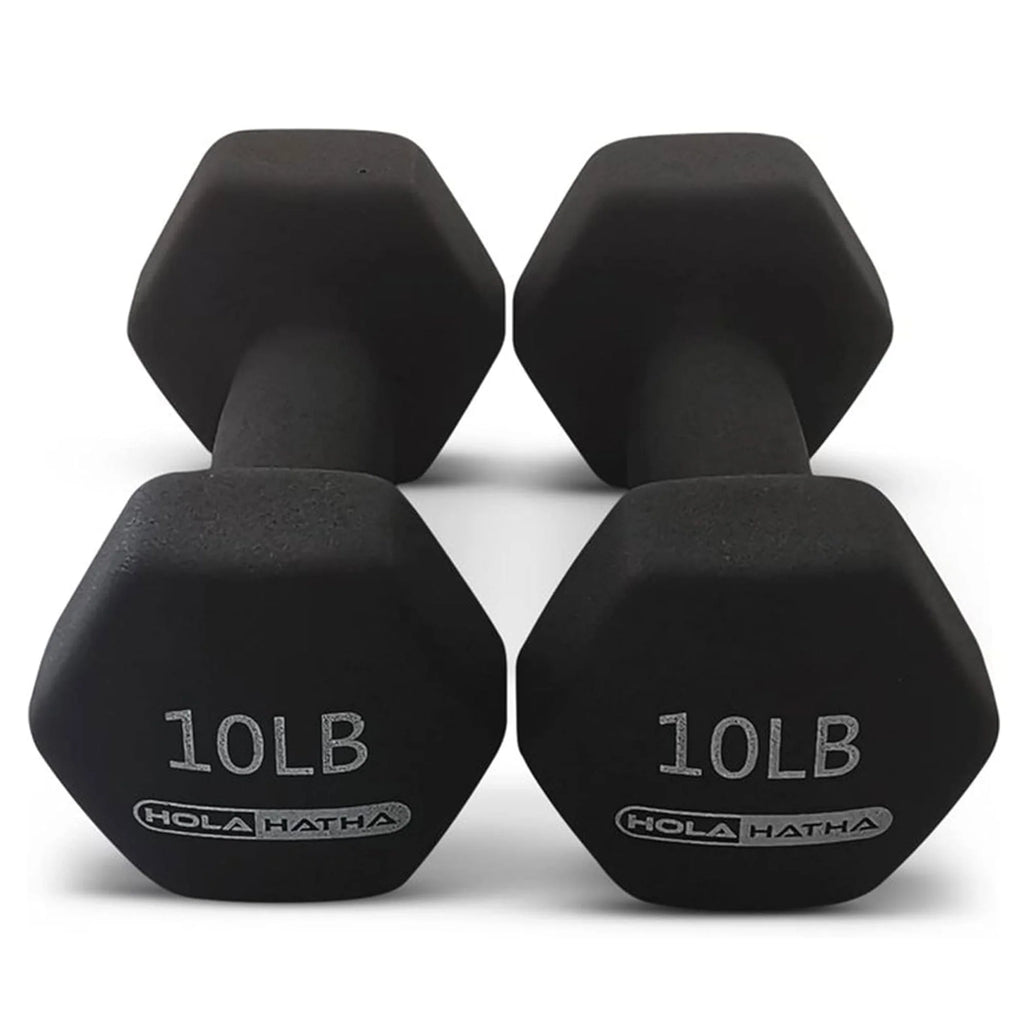 Neoprene Dumbbell Weight Set with Rack M59596