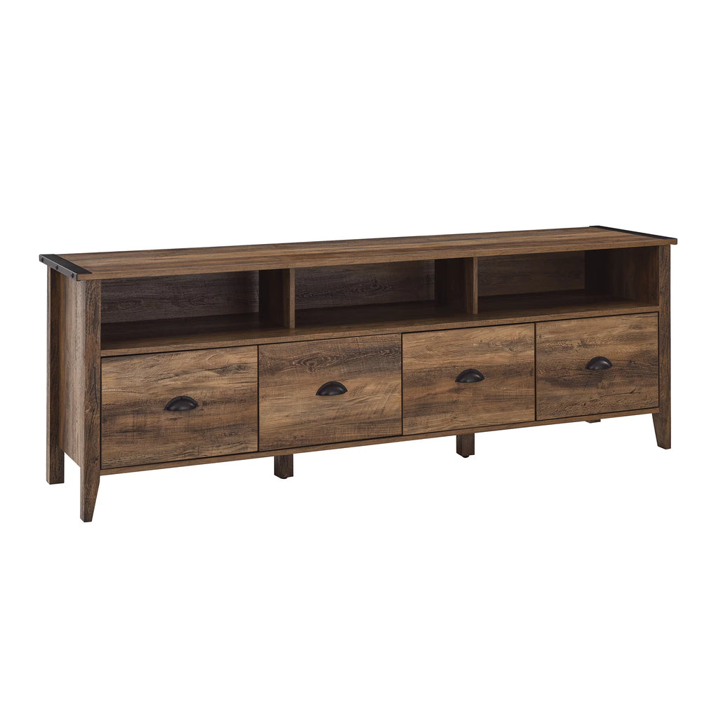 Industrial Farmhouse TV Stand Y128
