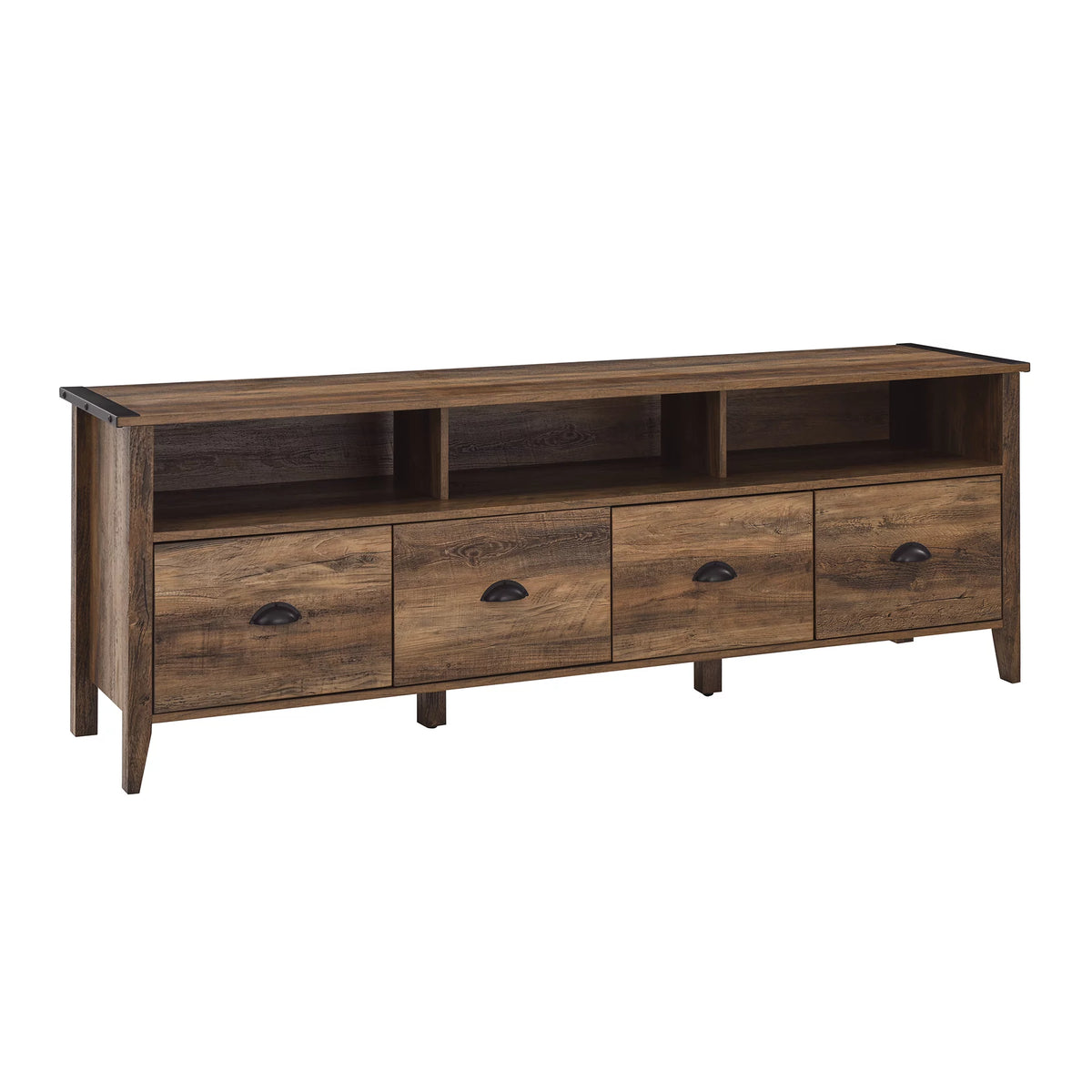 Industrial Farmhouse TV Stand Y128