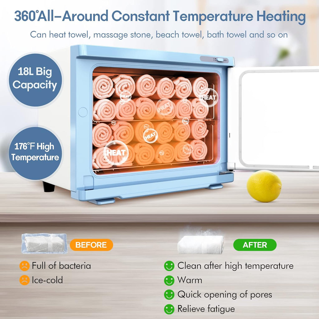 18L Hot Towel Warmer Cabinet Z787