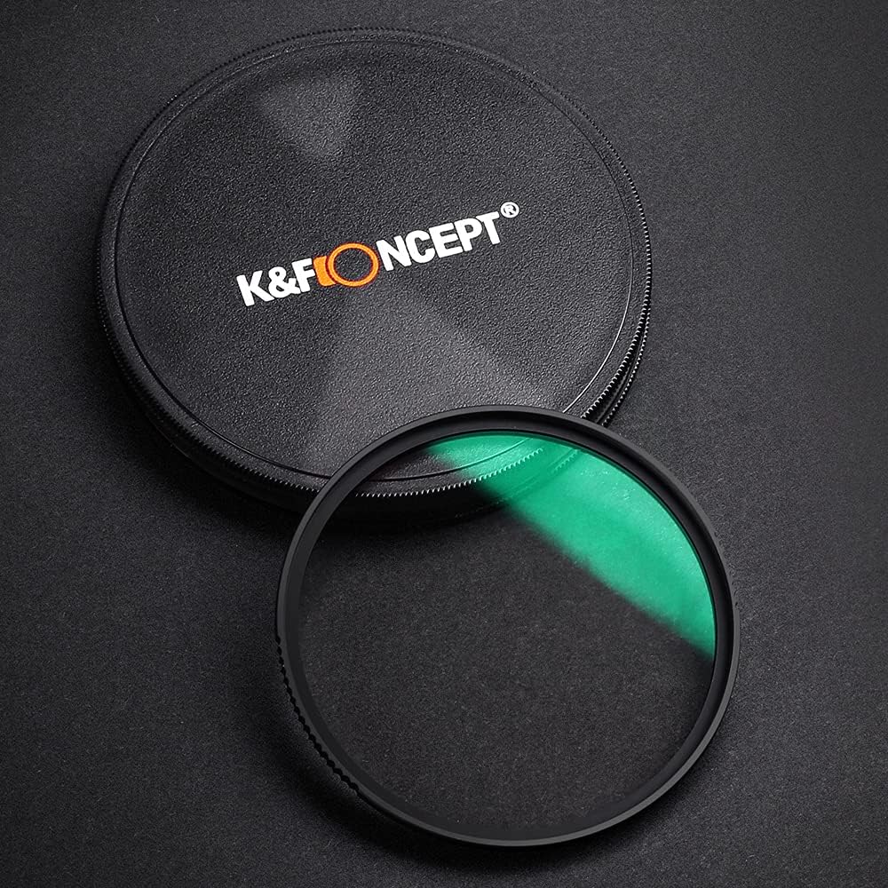 77mm Black Diffusion 1/2 Filter with 28 Multi-Layer Coatings A31576