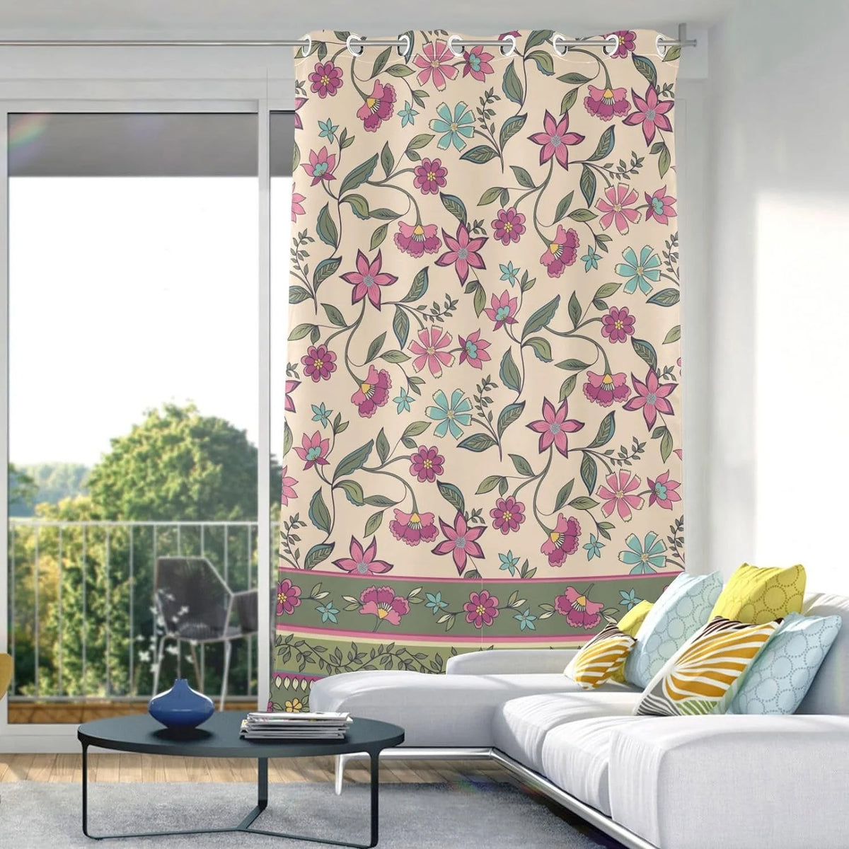 Blackout Curtains 84" Grommet Single Panel G642