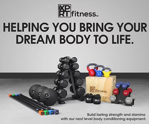 5 Lbs. Pair Rubber Coated Hex Dumbbells H320