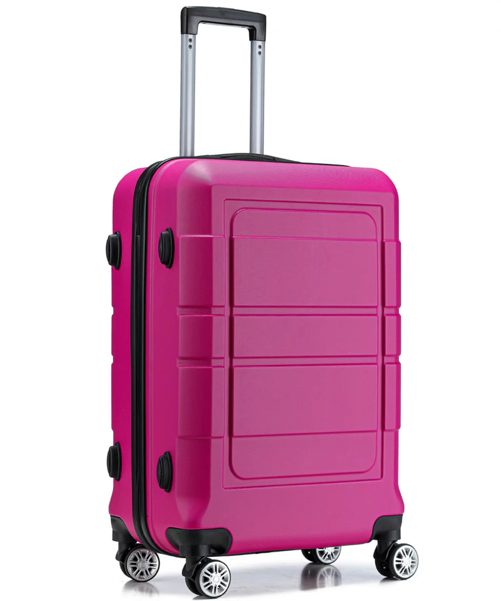 Carry On Luggage Hard Shell Suitcase with Spinner Wheels N389