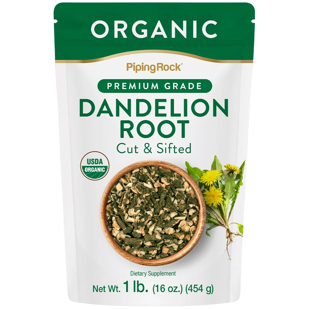 1lb Cut and Sifted Dandelion Root Supplement Z24701