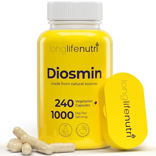 1000mg Diosmin Capsules N851231