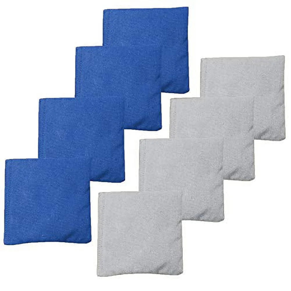 Weather Resistant Duckcloth Cornhole Bags Set of 8 X34443