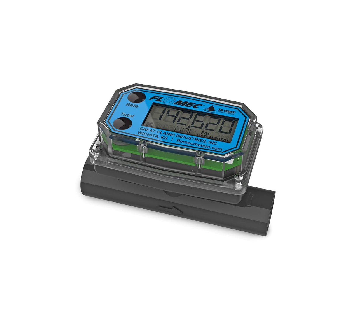 3/4 inch Female NPT Water Meter J691