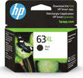 HP 63XL Black High-yield Ink Cartridge Pack of 2 Y89140
