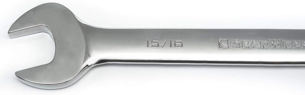 12 Pt. Ratcheting Combination Wrench, 1-1/2", Pack of 2 C272402