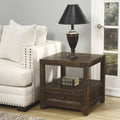 Solid Wood End Table A42072