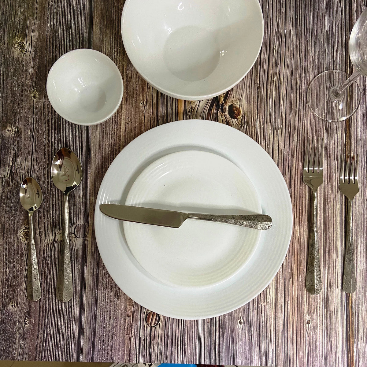 5-piece Steel Flatware Set B18503