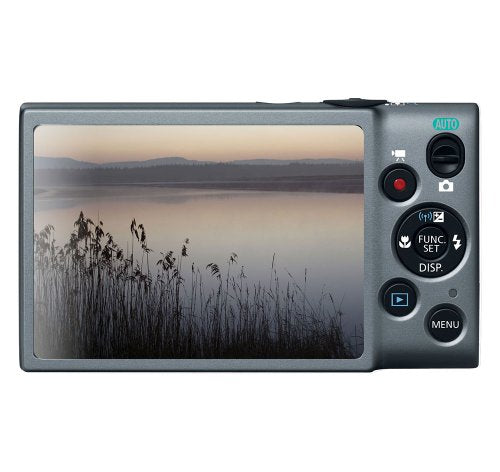 16.0 MP Digital Camera with 8x Optical Zoom 28mm Wide-Angle Lens (Gray) Z419