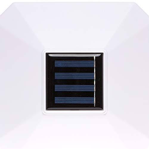 6 Pack Solar Powered Post Cap Light P4761